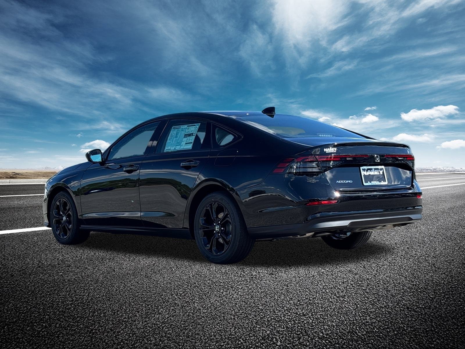 New 2025 Honda Accord SE image 24