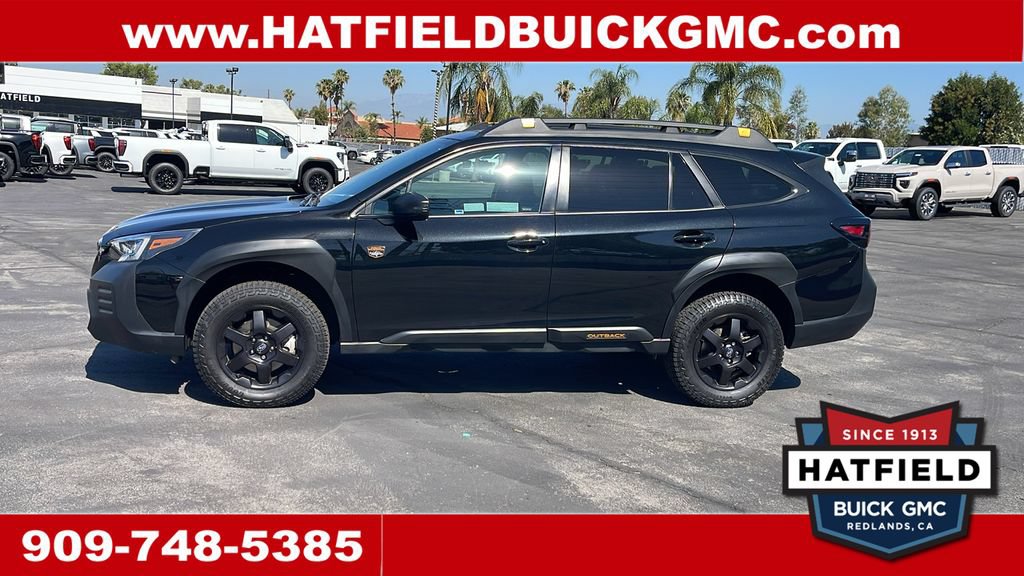 Used 2023 Subaru Outback Wilderness AWD/4WD image 2