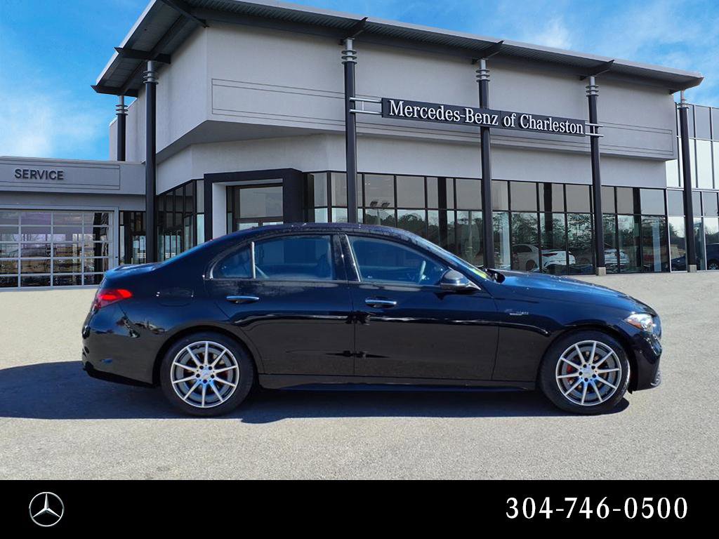 New 2026 Mercedes-Benz C 43 AMG 4MATIC Sedan image 2