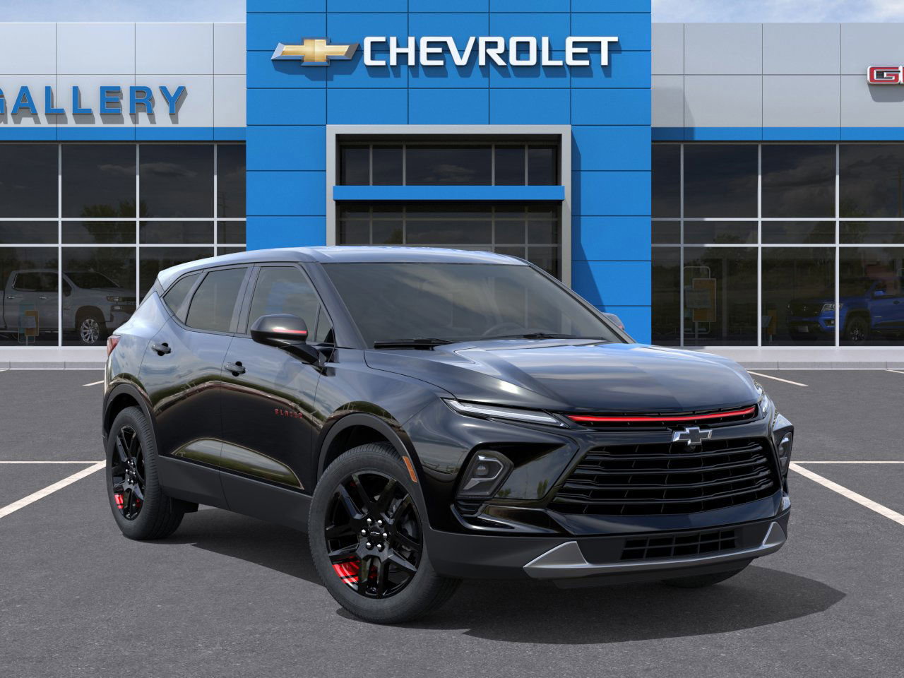 New 2025 Chevrolet Blazer LT w/ Redline Edition image 7