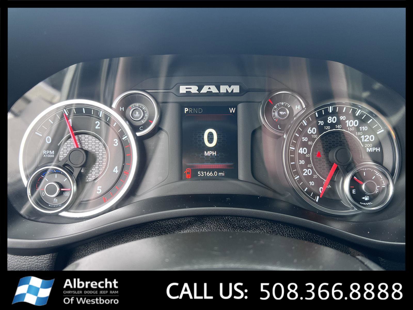 Used 2024 RAM 3500 Big Horn image 26