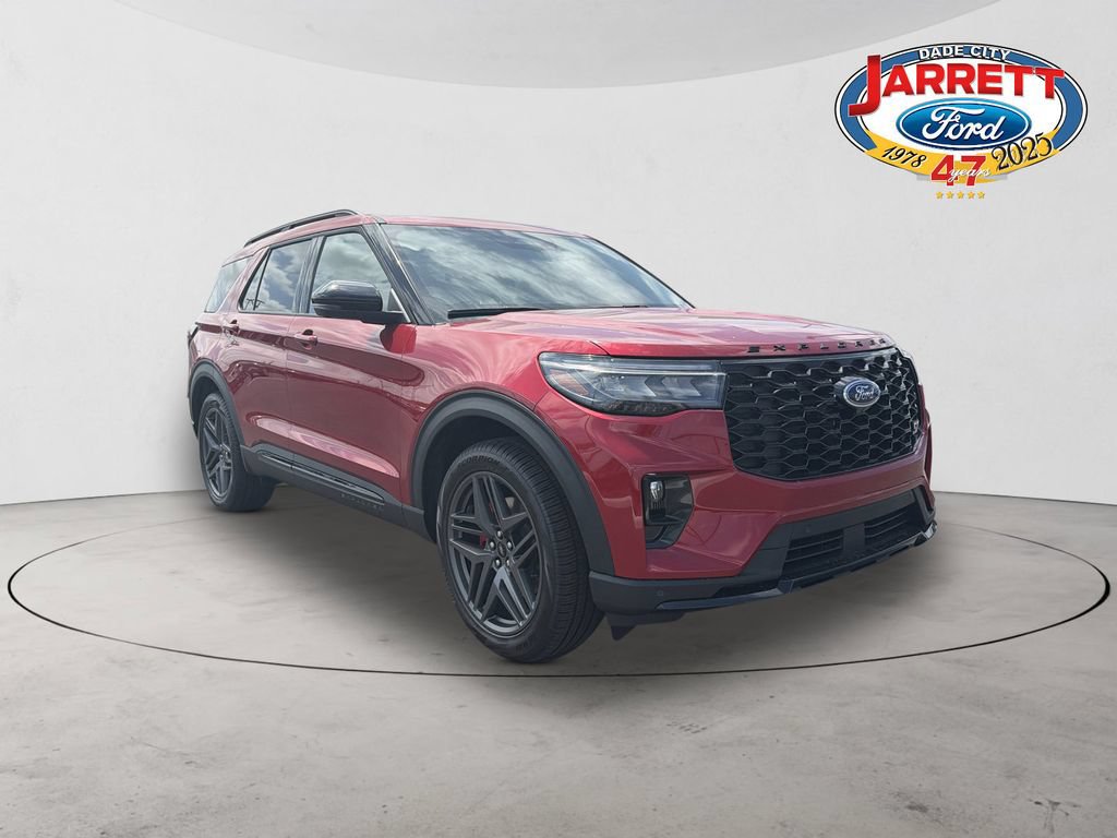 New 2026 Ford Explorer ST w/ Sun And Sound Package RWD image 1