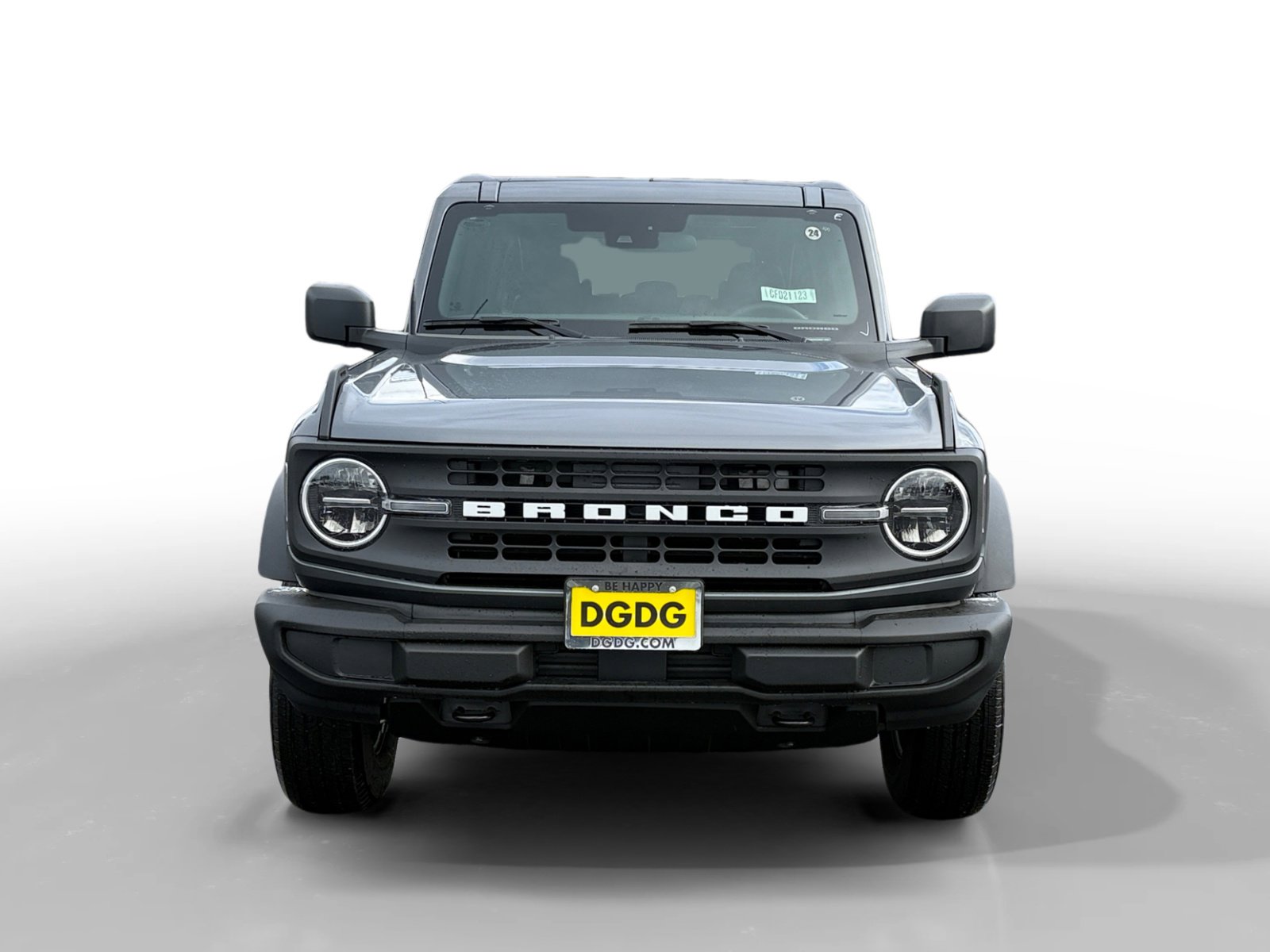 New 2025 Ford Bronco 4-Door image 8