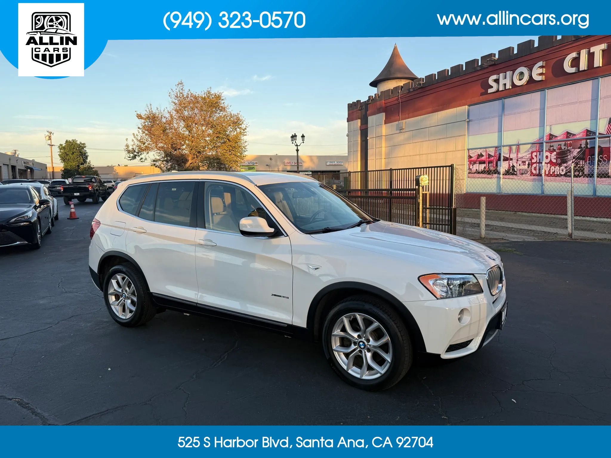 Used 2011 BMW X3 xDrive35i AWD/4WD image 3