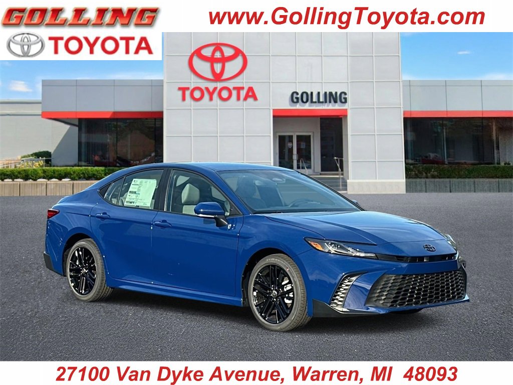 New 2026 Toyota Camry SE image 1