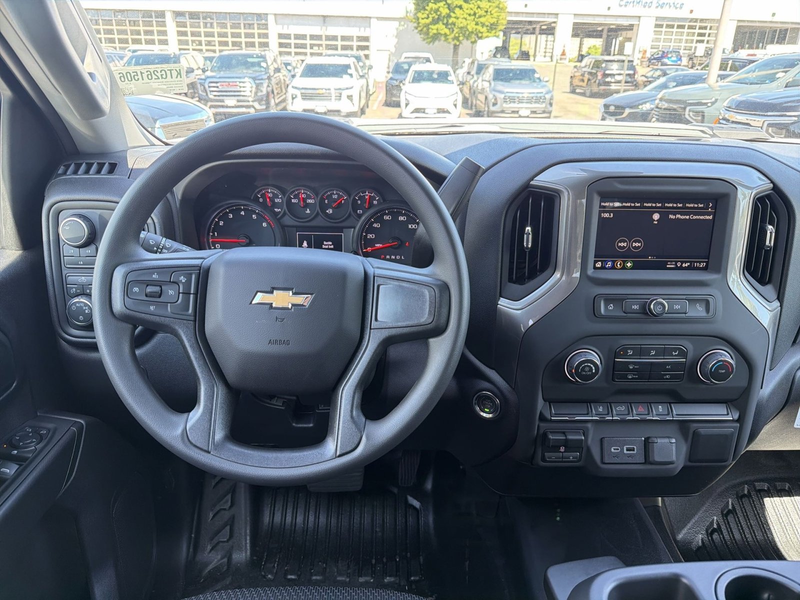 New 2026 Chevrolet Silverado 2500 W/T w/ WT Convenience Package AWD/4WD image 16