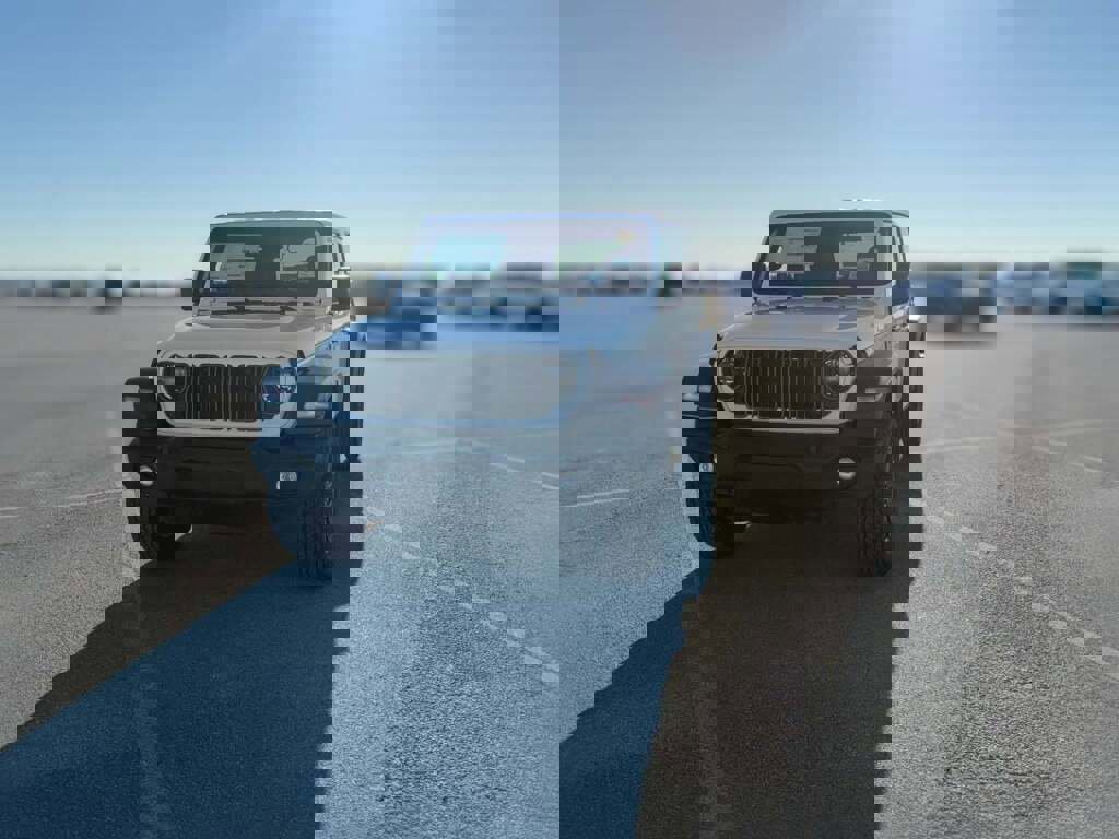 New 2026 Jeep Wrangler Sport S image 2