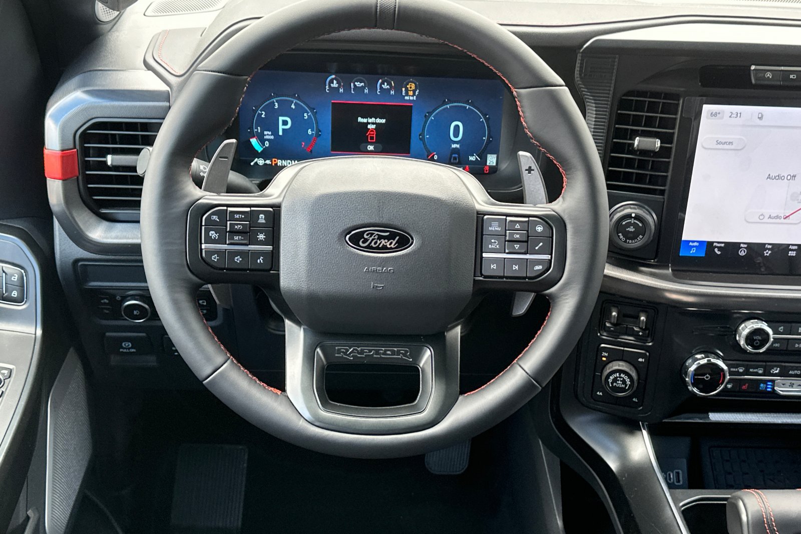 New 2026 Ford F150 Raptor AWD/4WD image 14