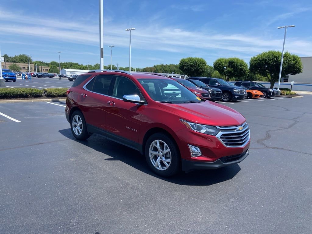 Used 2018 Chevrolet Equinox Premier AWD/4WD image 7