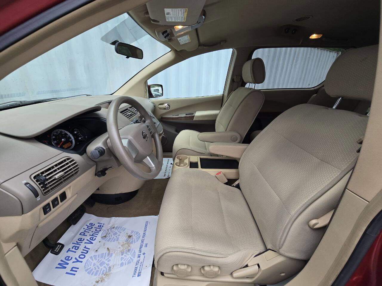 Used 2008 Nissan Quest S w/ Seat Pkg image 17