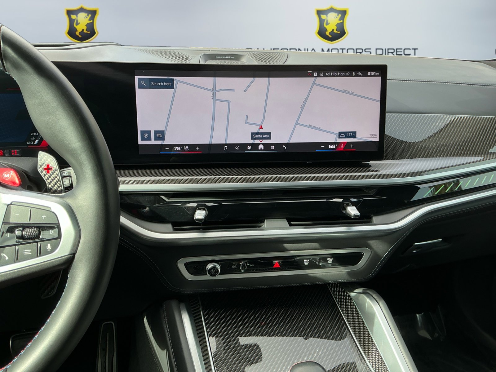 Used 2024 BMW X5 M Competition w/ Executive Package image 14