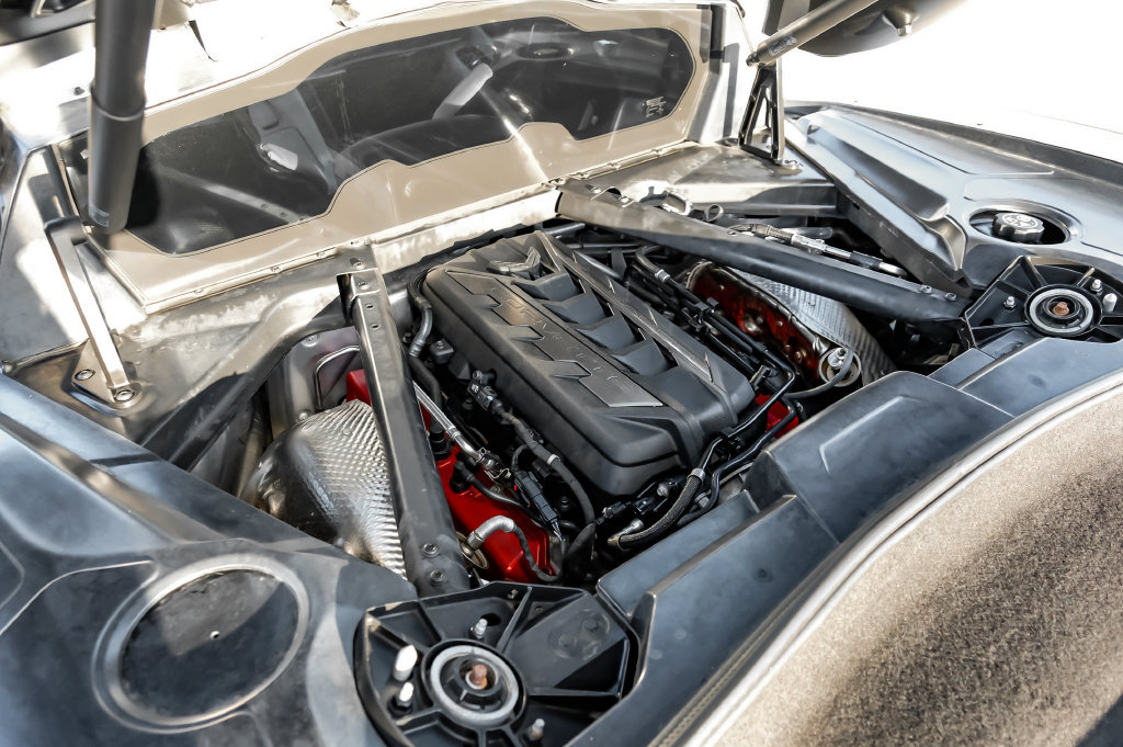 Used 2023 Chevrolet Corvette Stingray Preferred Cpe w/ Z51 Performance Package RWD image 46