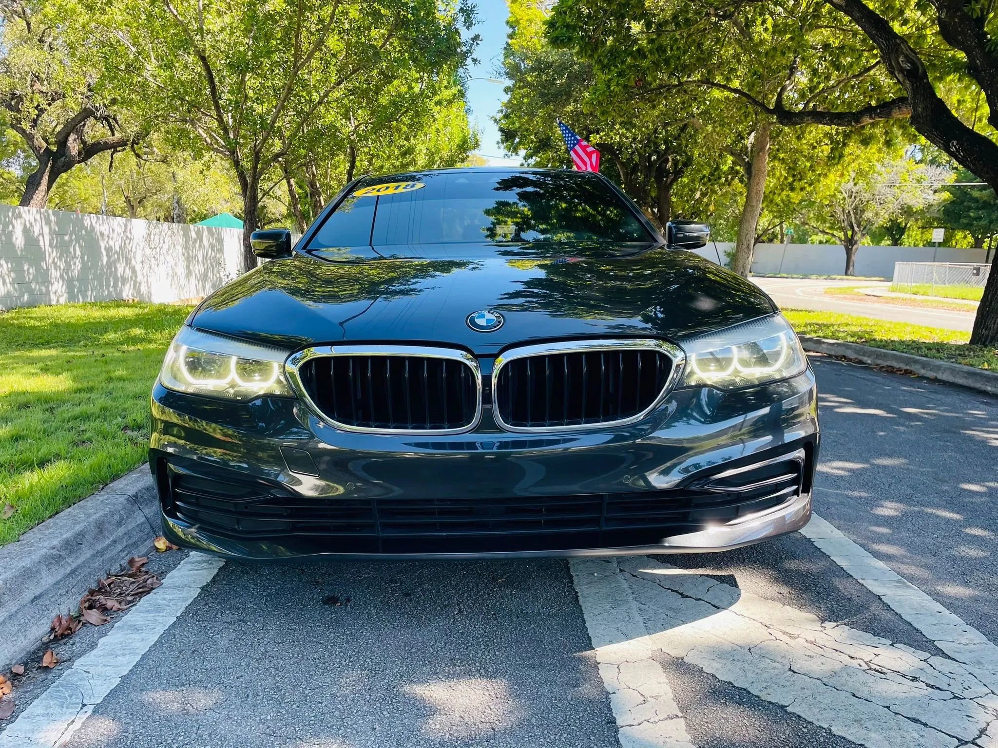 Used 2019 BMW 530i w/ Convenience Package image 8