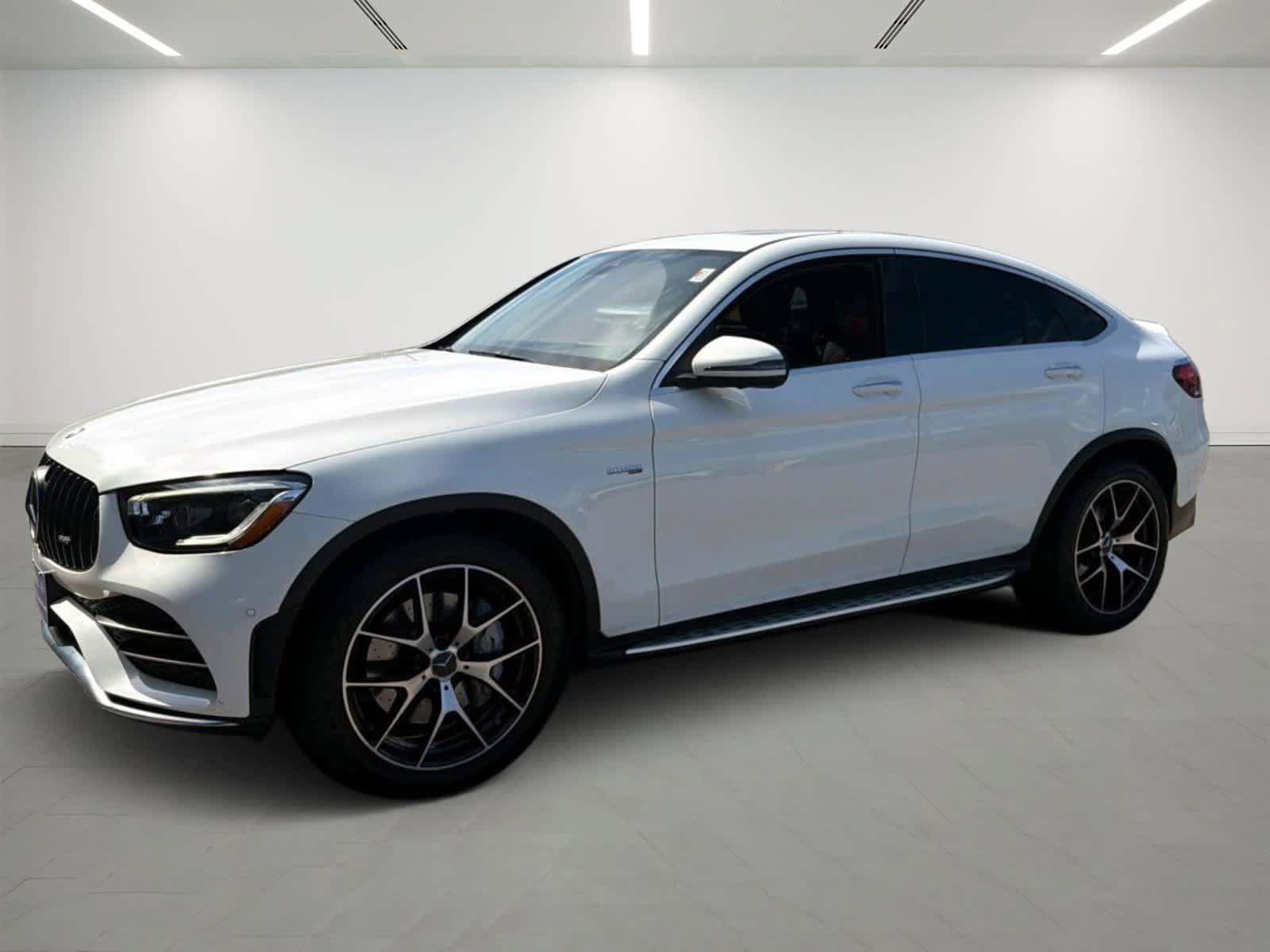 Used 2020 Mercedes-Benz GLC 43 AMG 4MATIC Coupe