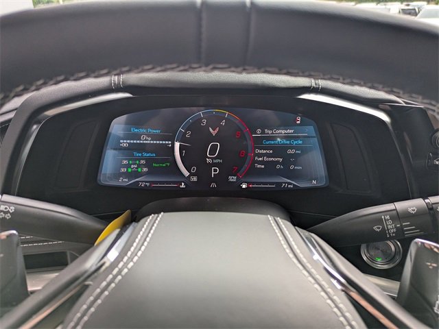 New 2025 Chevrolet Corvette E-Ray w/ Battery Protection Package image 16