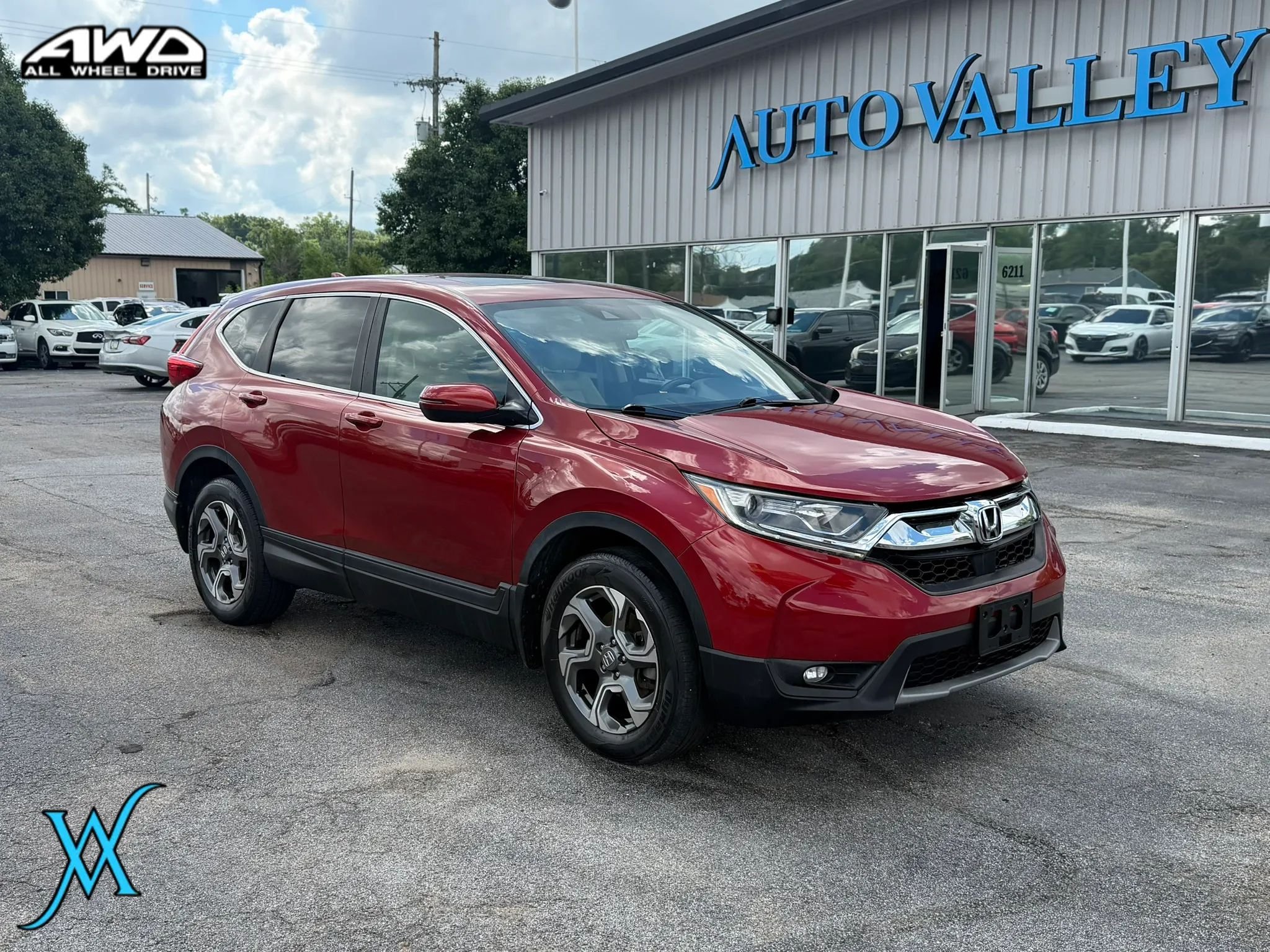 Used 2018 Honda CR-V EX-L video 1