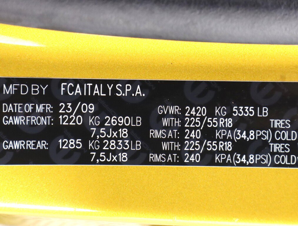 Used 2024 Dodge Hornet R/T Plus w/ Tech Pack Plus w/o Parking image 50