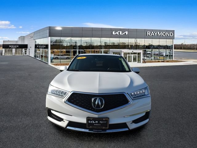 Used 2020 Acura MDX w/ Technology Package AWD/4WD image 8