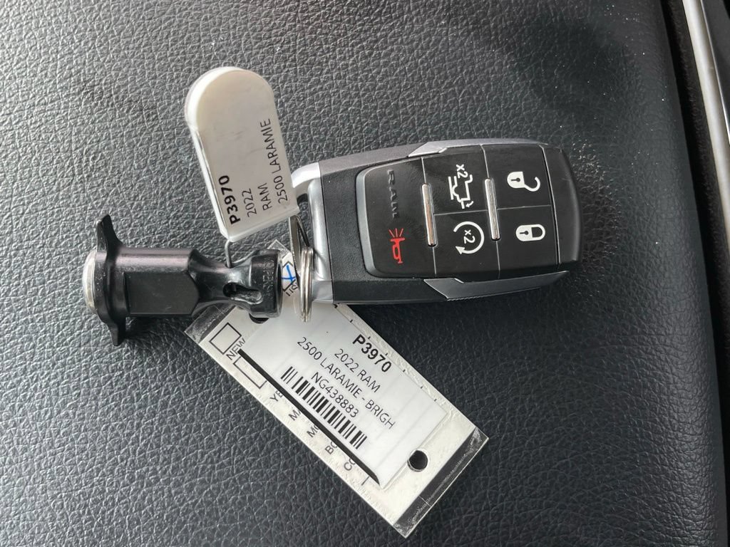 Certified 2022 RAM 2500 Laramie AWD/4WD image 35