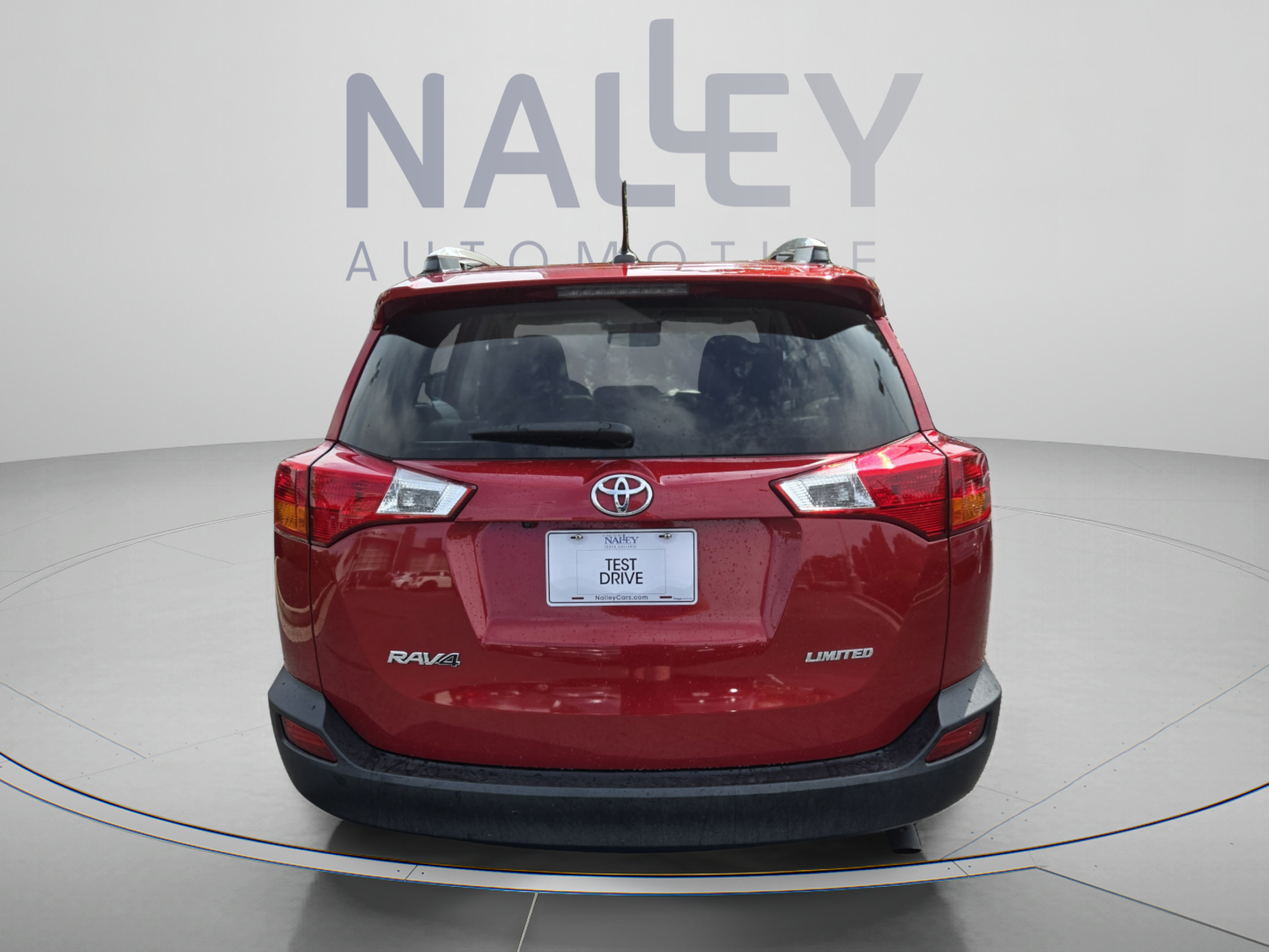 Used 2015 Toyota RAV4 Limited w/ Technology Package FWD image 4
