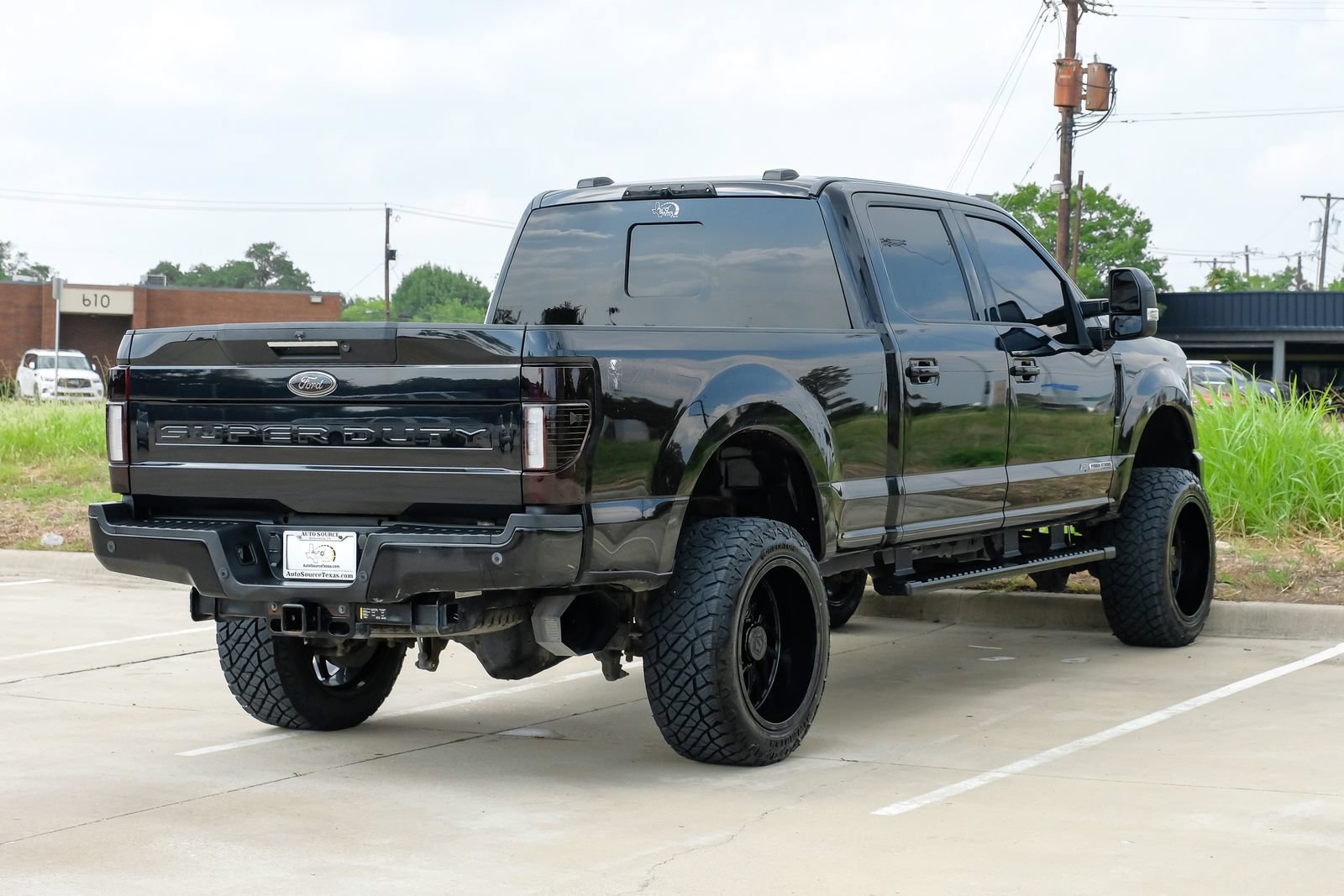 Used 2021 Ford F250 Lariat AWD/4WD image 10