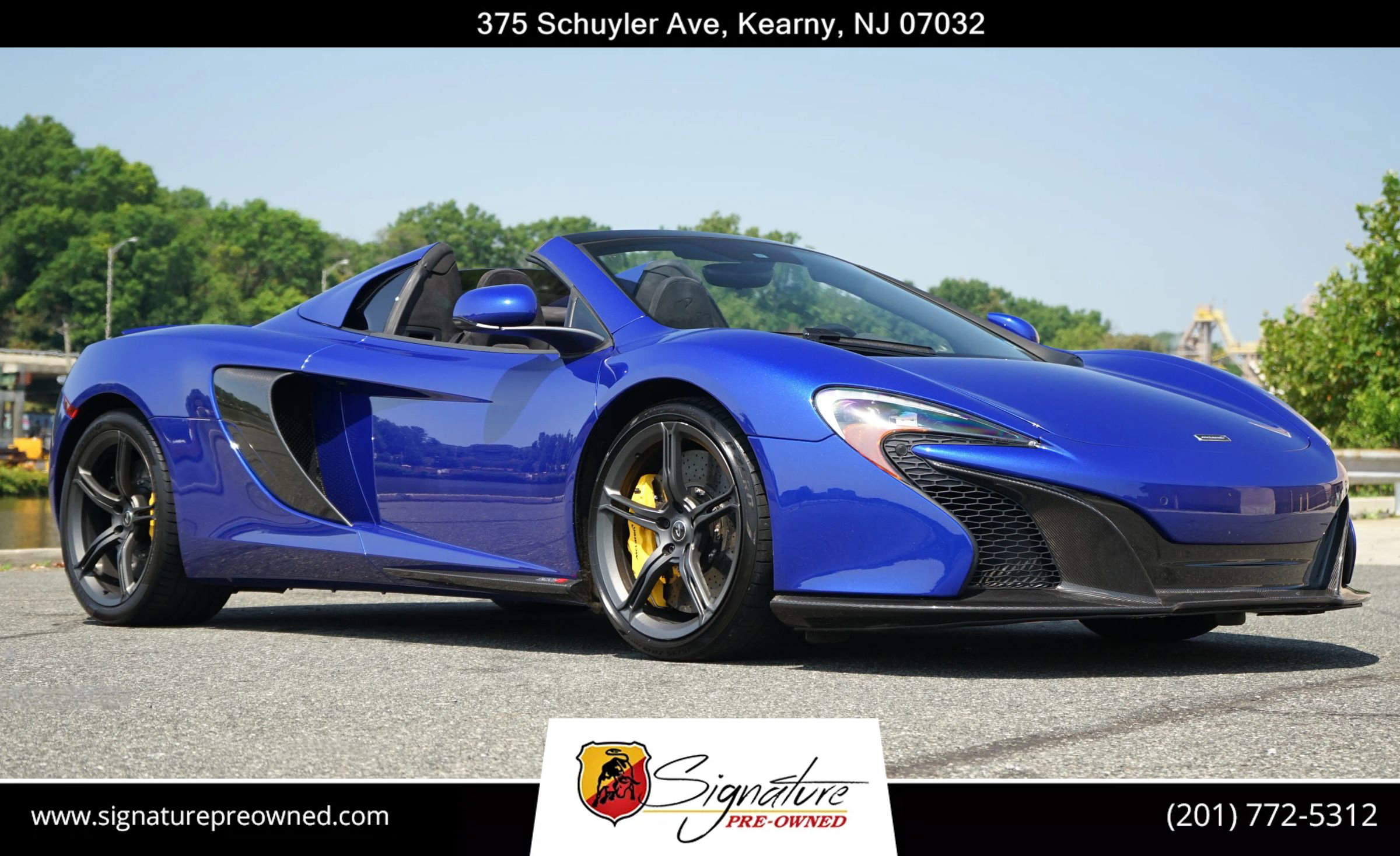 Used 2015 McLaren 650S Spider image 1