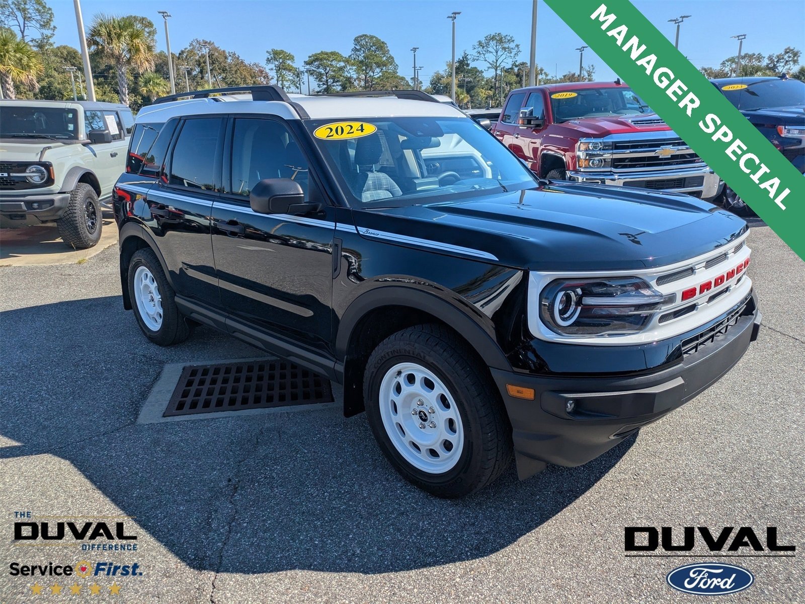 Used 2024 Ford Bronco Sport Heritage image 1