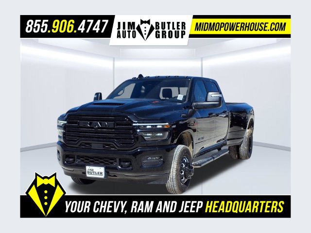 New 2026 RAM 3500 Laramie w/ Night Edition AWD/4WD 360° Tour