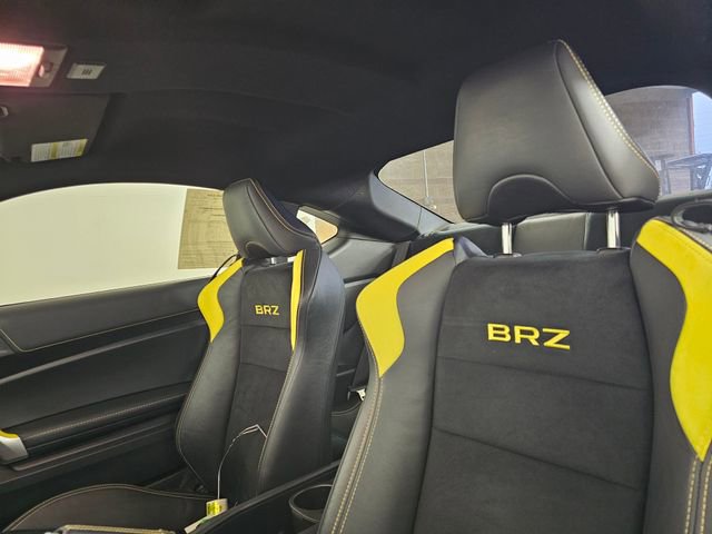 Used 2017 Subaru BRZ Series.Yellow image 21