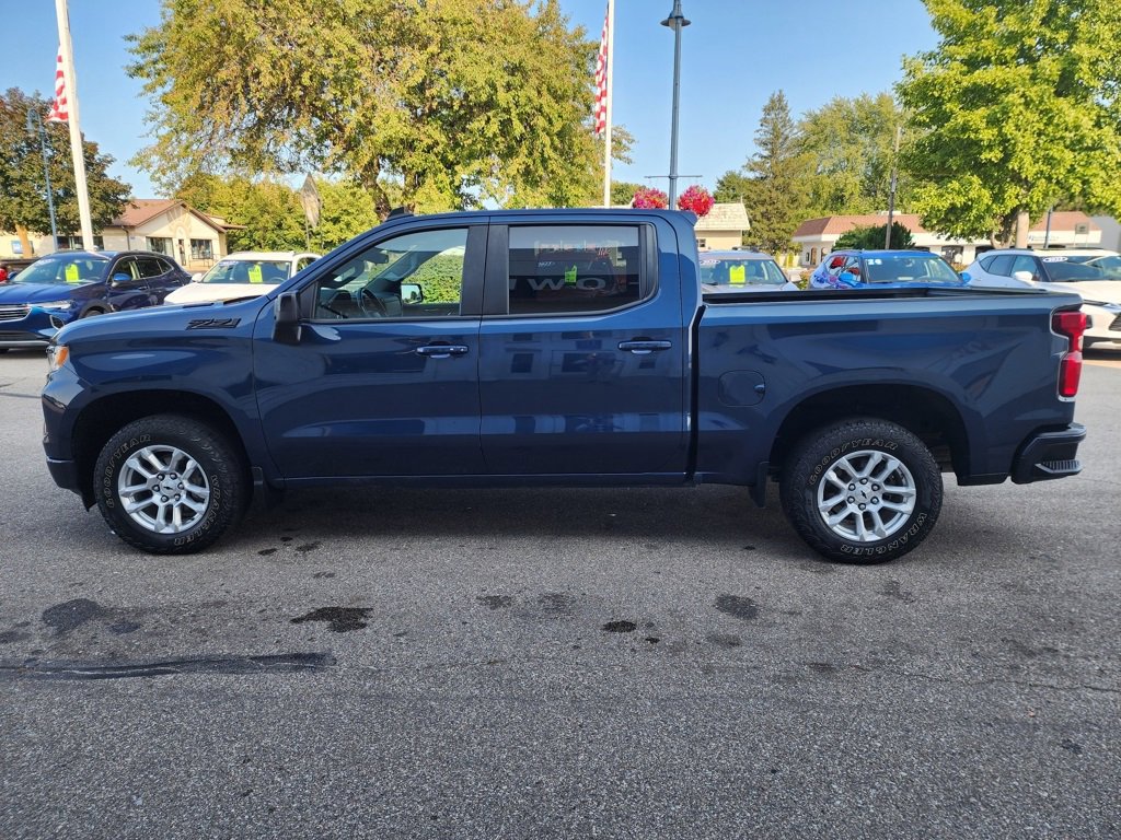 Used 2022 Chevrolet Silverado 1500 RST w/ Z71 Off-Road Package image 8