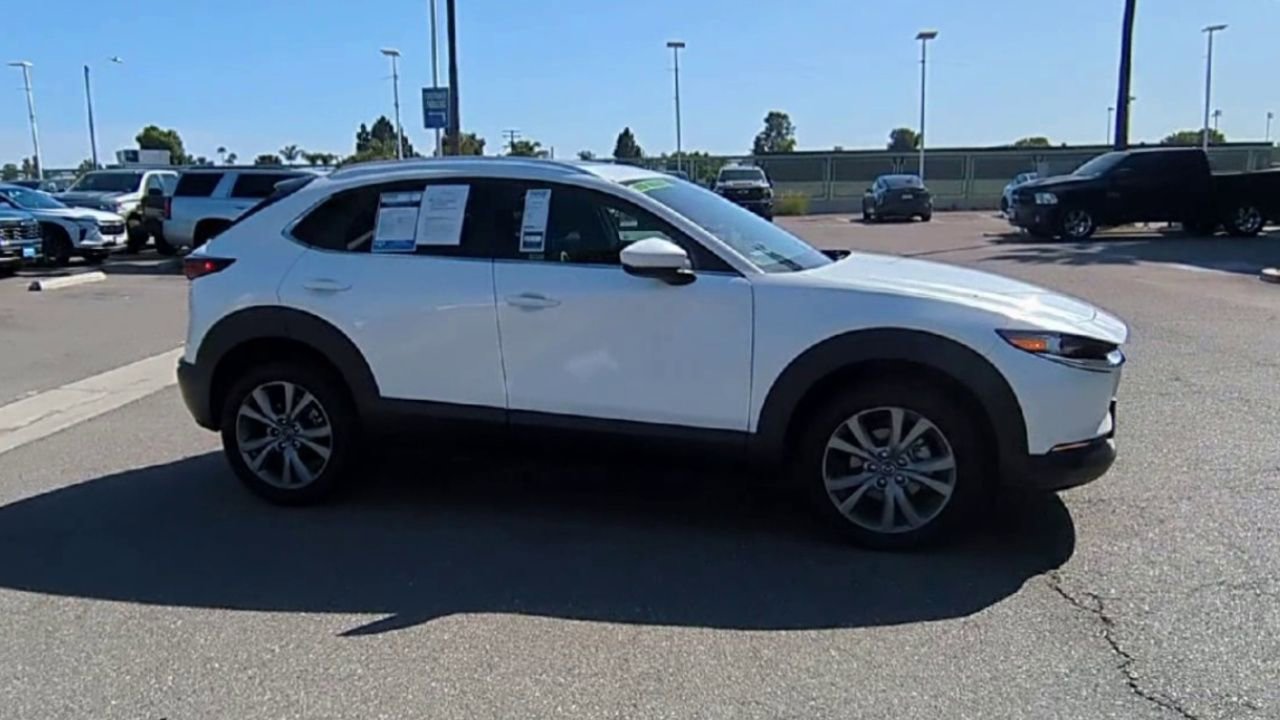 Used 2025 MAZDA CX-30 AWD 2.5 S w/ Preferred Package image 9