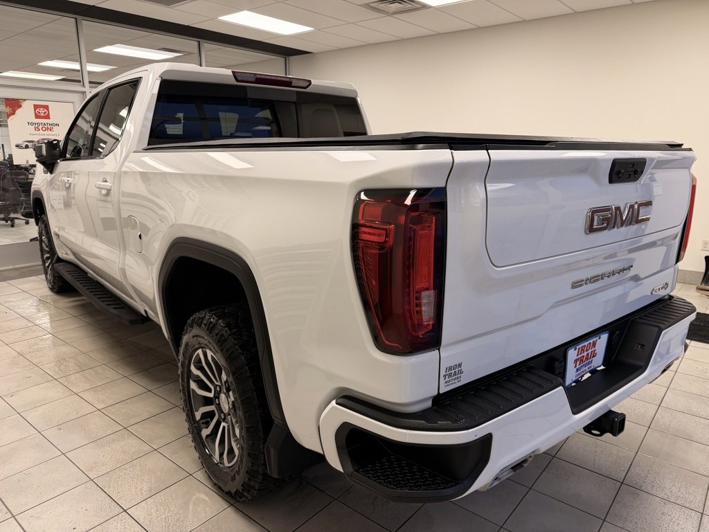 Certified 2022 GMC Sierra 1500 AT4 w/ AT4 Preferred Package image 28