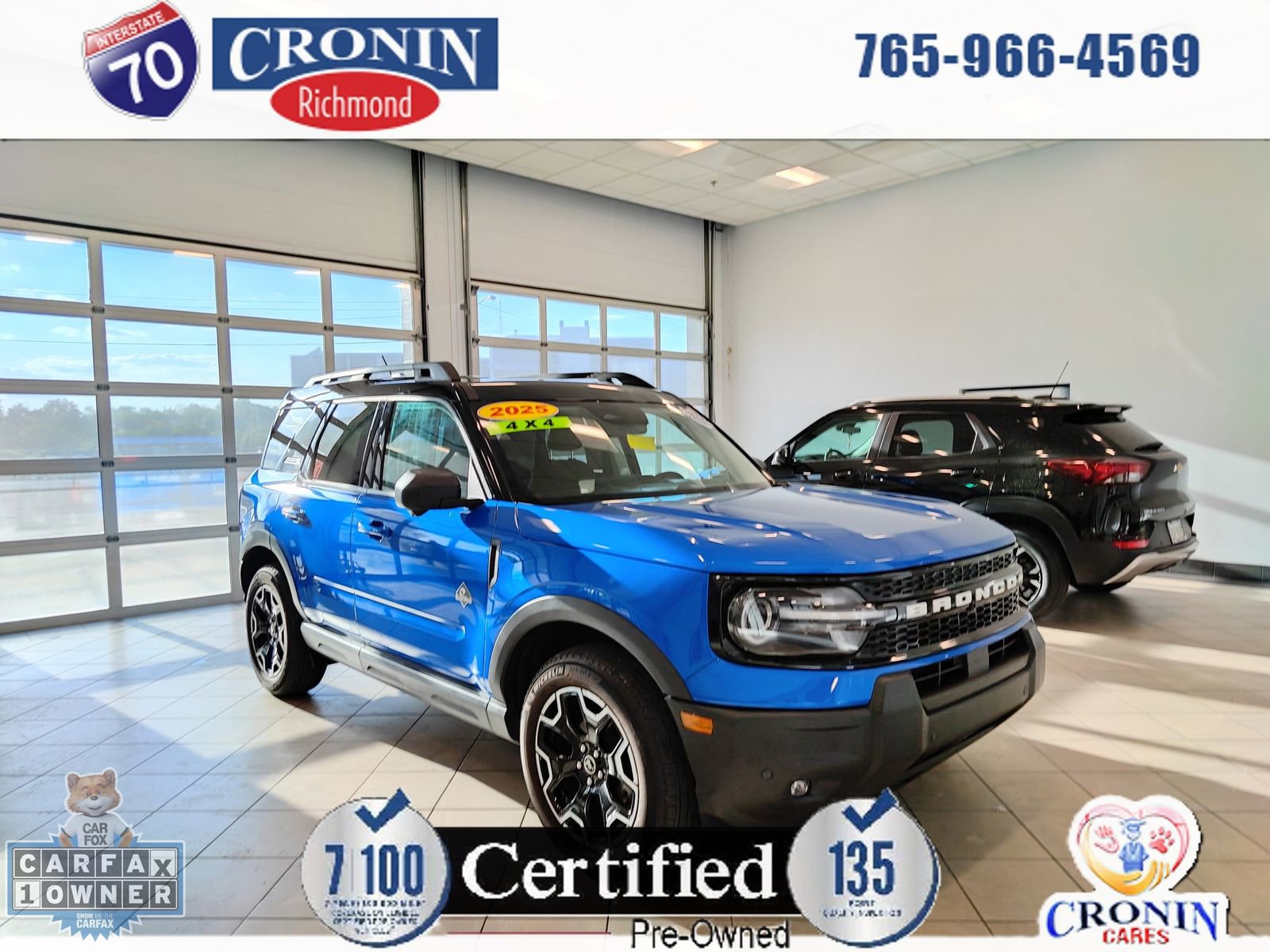 Used 2025 Ford Bronco Sport Outer Banks w/ Outer Banks Tech Package+