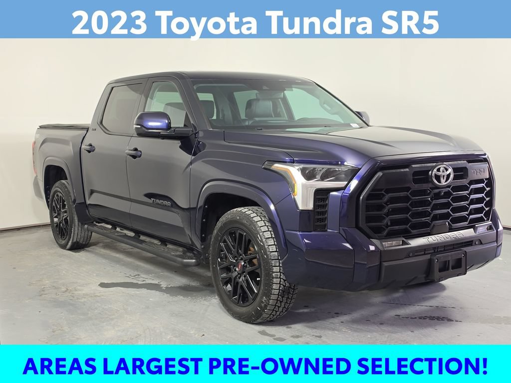Used 2023 Toyota Tundra SR5 w/ TRD Sport Premium Package AWD/4WD image 3