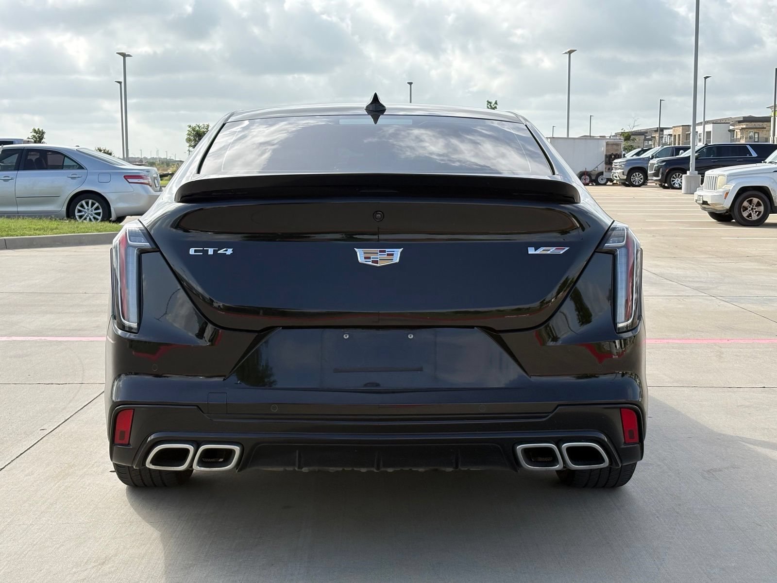 Used 2022 Cadillac CT4 V w/ Navigation Package RWD image 6