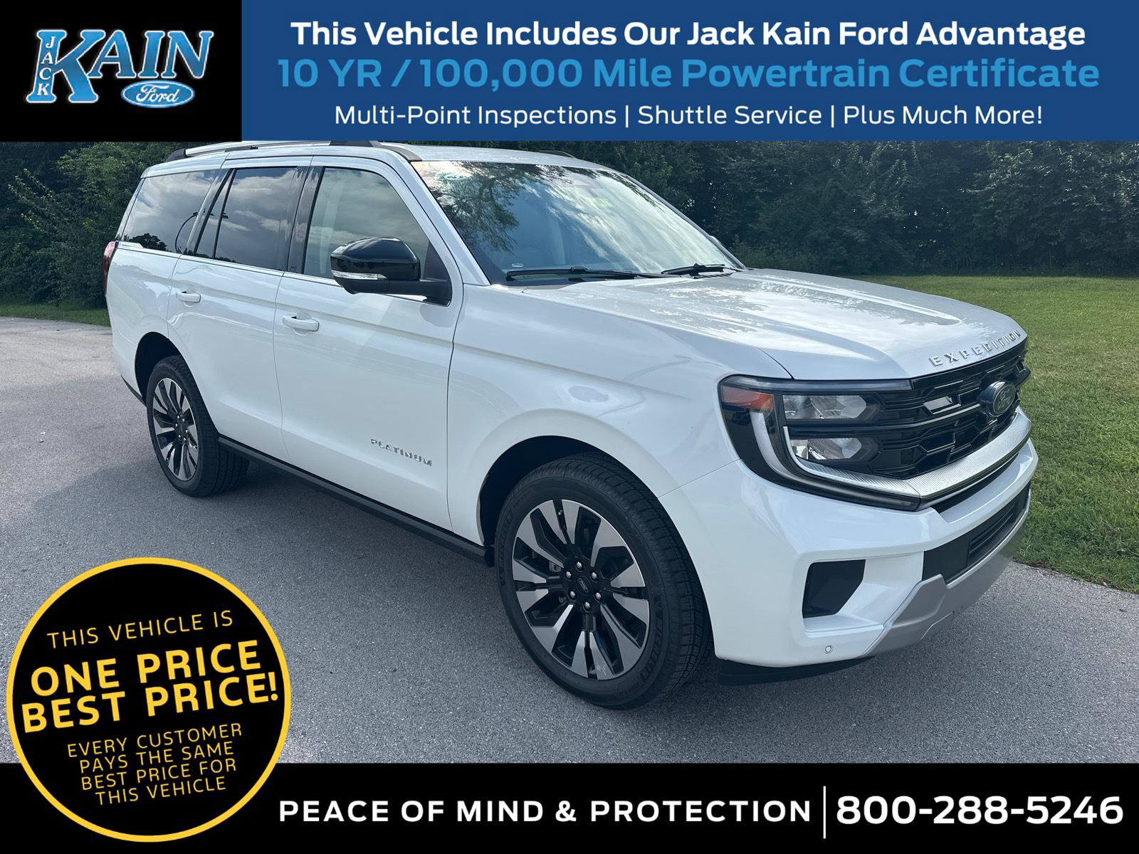 New 2026 Ford Expedition Platinum w/ Driver's Package AWD/4WD image 1