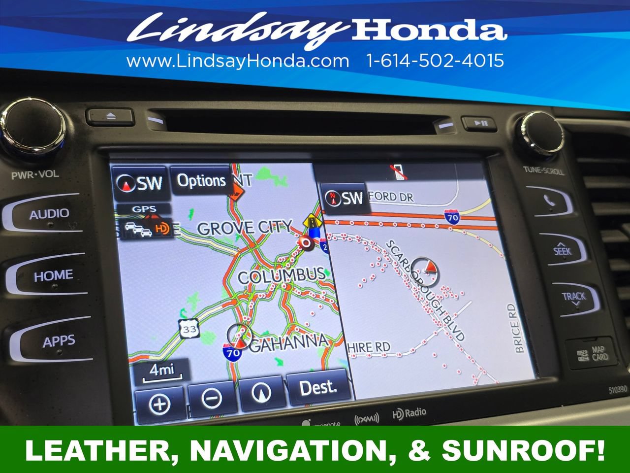 Used 2019 Toyota Highlander XLE AWD/4WD image 17