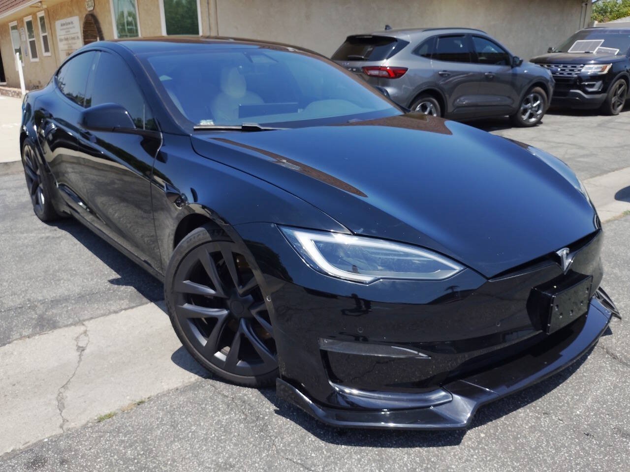 Used 2022 Tesla Model S Plaid AWD/4WD image 26