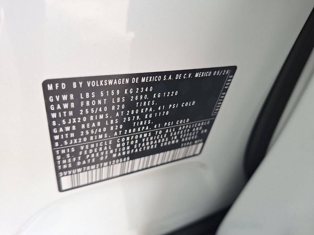 New 2026 Volkswagen Tiguan SEL R-Line AWD/4WD image 20