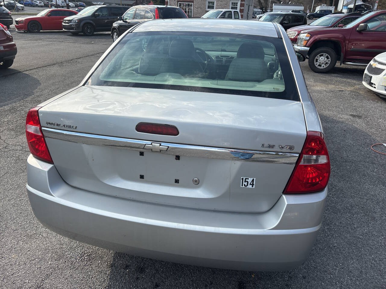 Used 2007 Chevrolet Malibu LS FWD image 11