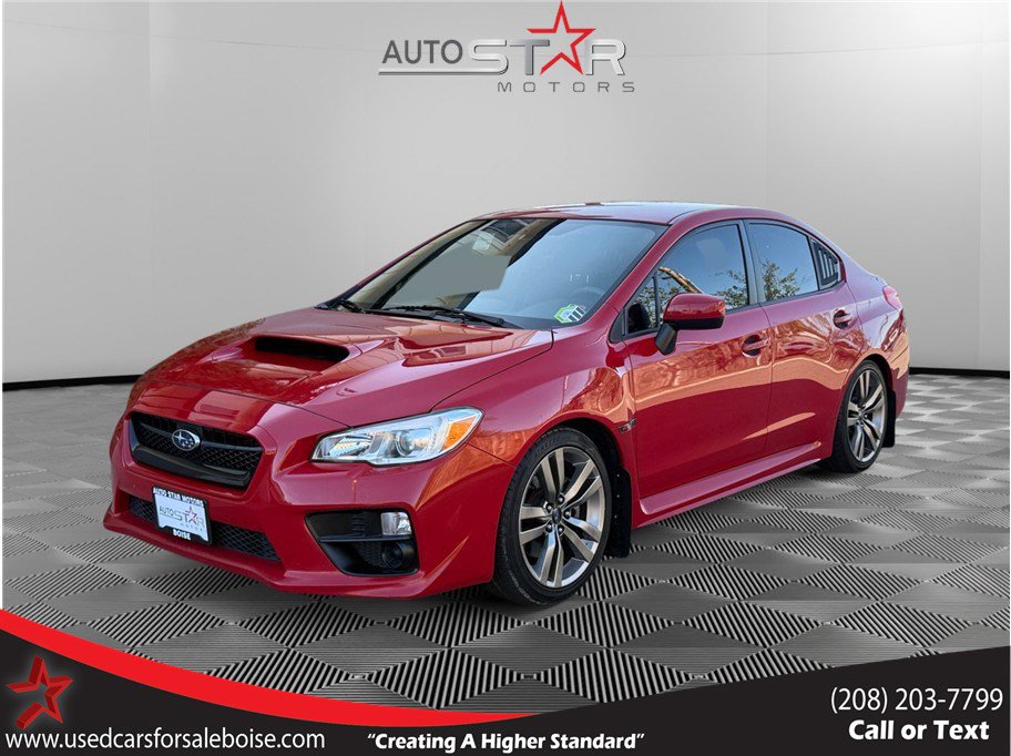 Used 2015 Subaru WRX