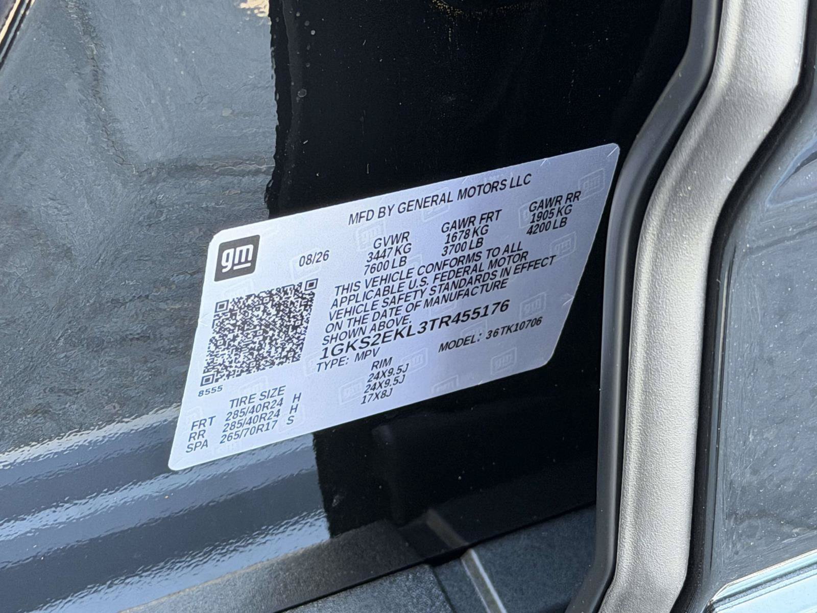 New 2026 GMC Yukon Denali Ultimate AWD/4WD image 21