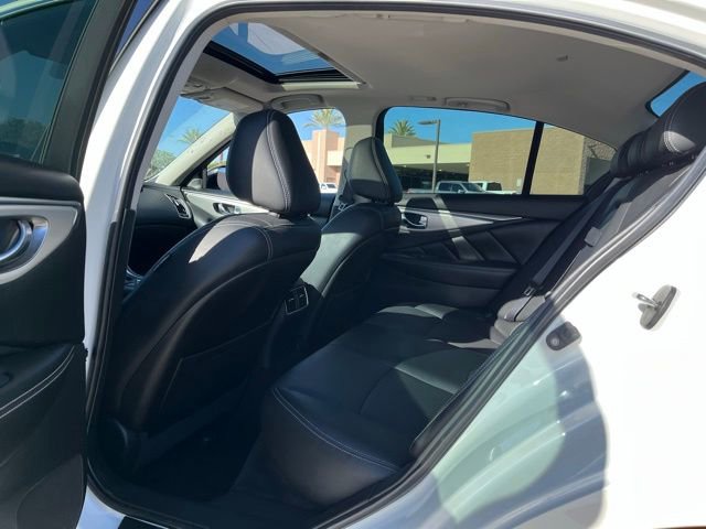 Used 2023 INFINITI Q50 Luxe RWD image 13