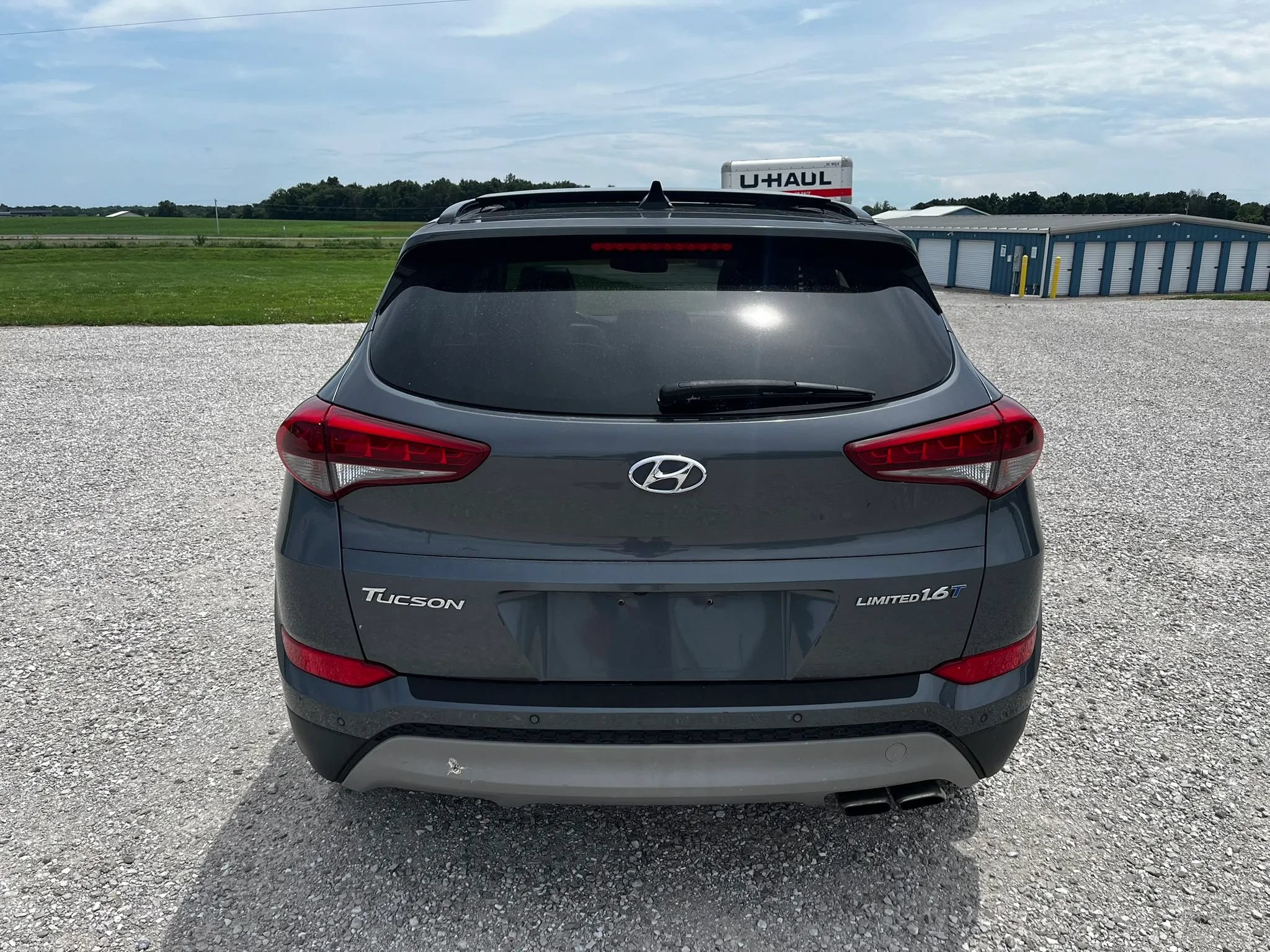 Used 2018 Hyundai Tucson Limited w/ Ultimate Package 02 FWD image 4