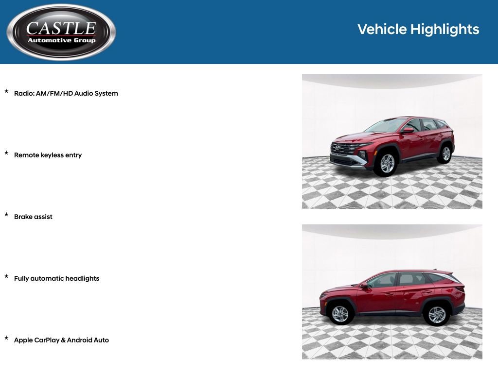 New 2026 Hyundai Tucson SE AWD/4WD image 3