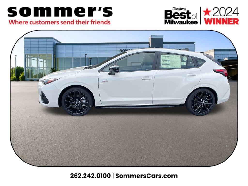 New 2026 Subaru Impreza RS image 4