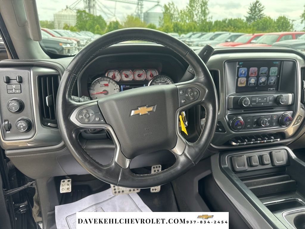 Used 2017 Chevrolet Silverado 2500 LTZ w/ Duramax Plus Package AWD/4WD image 24