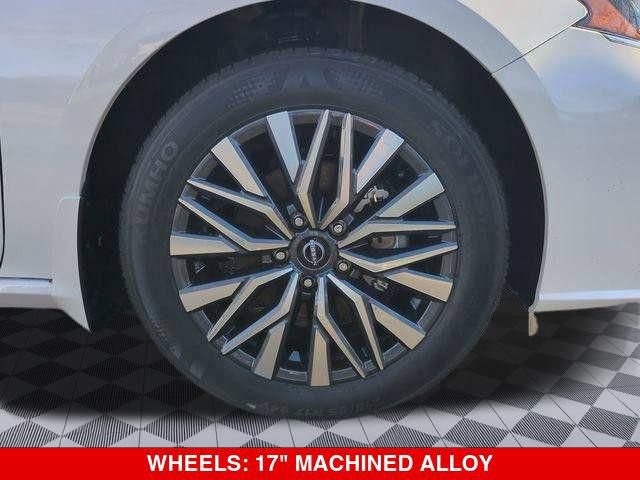 New 2025 Nissan Altima 2.5 SV w/ SV Premium Package FWD image 15