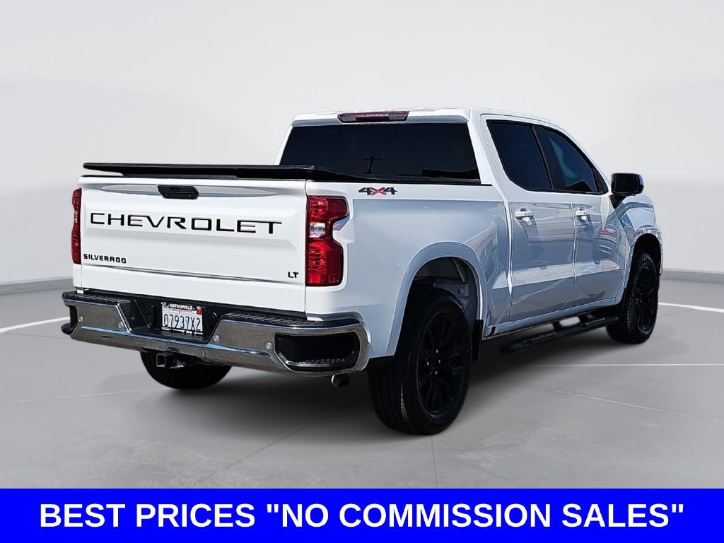 Used 2019 Chevrolet Silverado 1500 LT w/ All-Star Edition AWD/4WD image 3