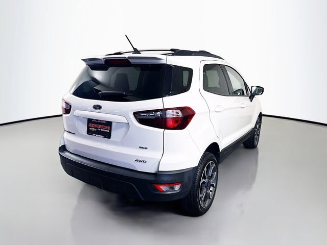 Used 2019 Ford EcoSport SES w/ SES Black Appearance Package AWD/4WD image 6